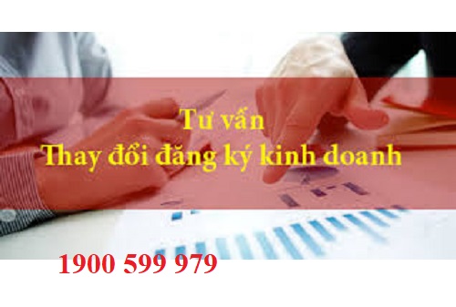 Thay đổi giấy phép kinh doanh