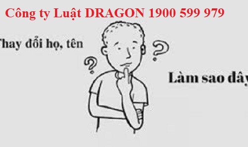 Thủ tục thay đổi tên