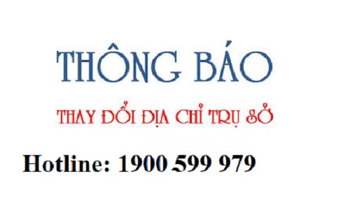 Thủ tục thay đổi trụ sỏ công ty