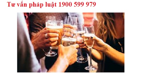 Uống rượu bia khi phạm tội có phải chịu TNHS?