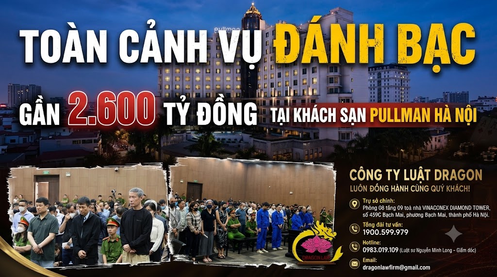 Toàn cảnh vụ đánh bạc gần 2.600 tỷ đồng tại khách sạn Pullman Hà Nội