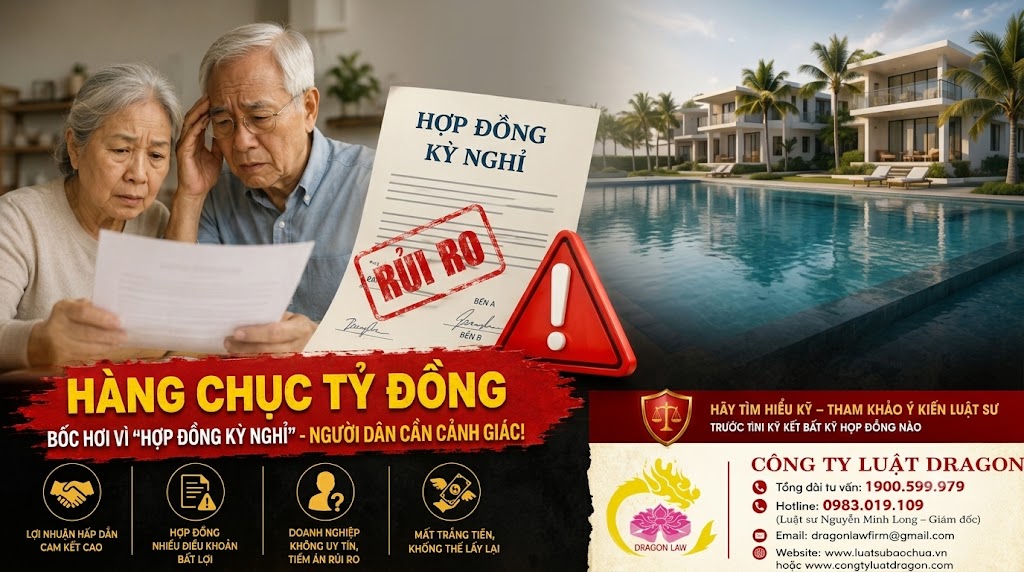 Vụ án "hợp đồng kỳ nghỉ": Cơ hội tái thẩm cho hàng nghìn bản án dân sự đã bị bác đơn