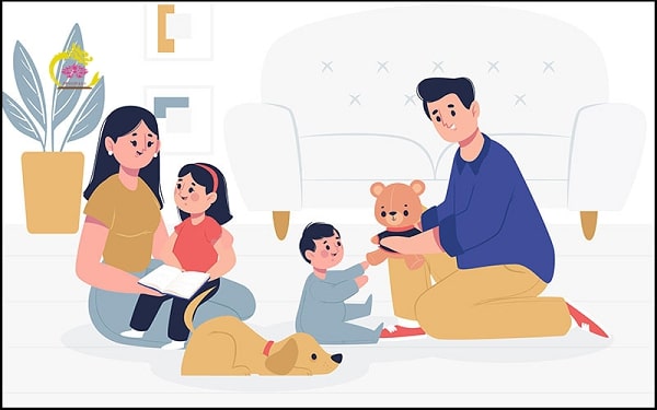 Mối quan hệ giữa gia đình và xã hội