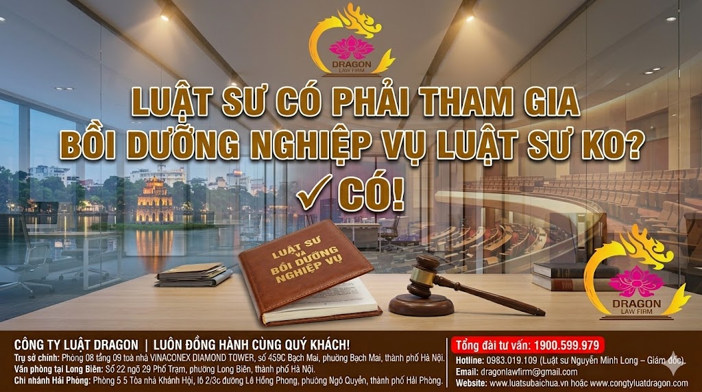 Luật sư có phải tham gia bồi dưỡng nghiệp vụ luật sư không?