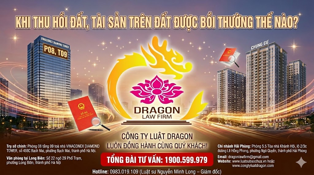Khi thu hồi đất, tài sản trên đất được bồi thường thế nào?