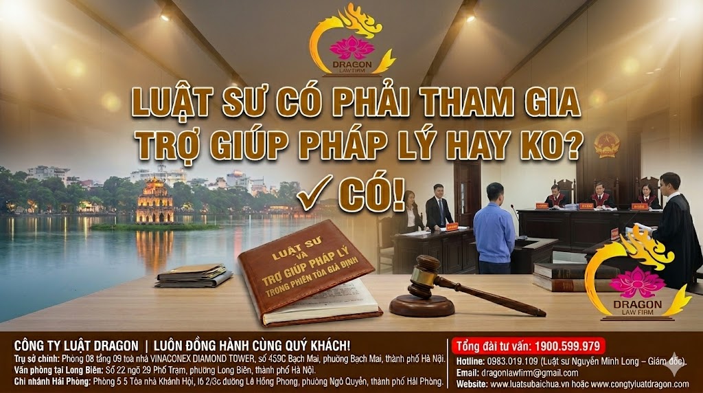 Luật sư có phải tham gia trợ giúp pháp lý hay không?