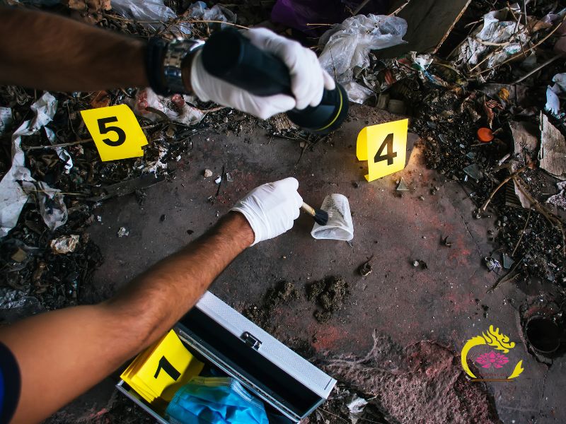 Cách lấy dấu vân tay trên đồ vật