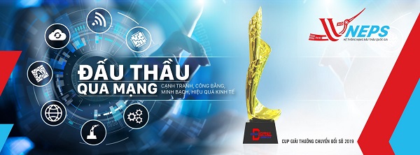 Hệ thống mạng đấu thầu quốc gia
