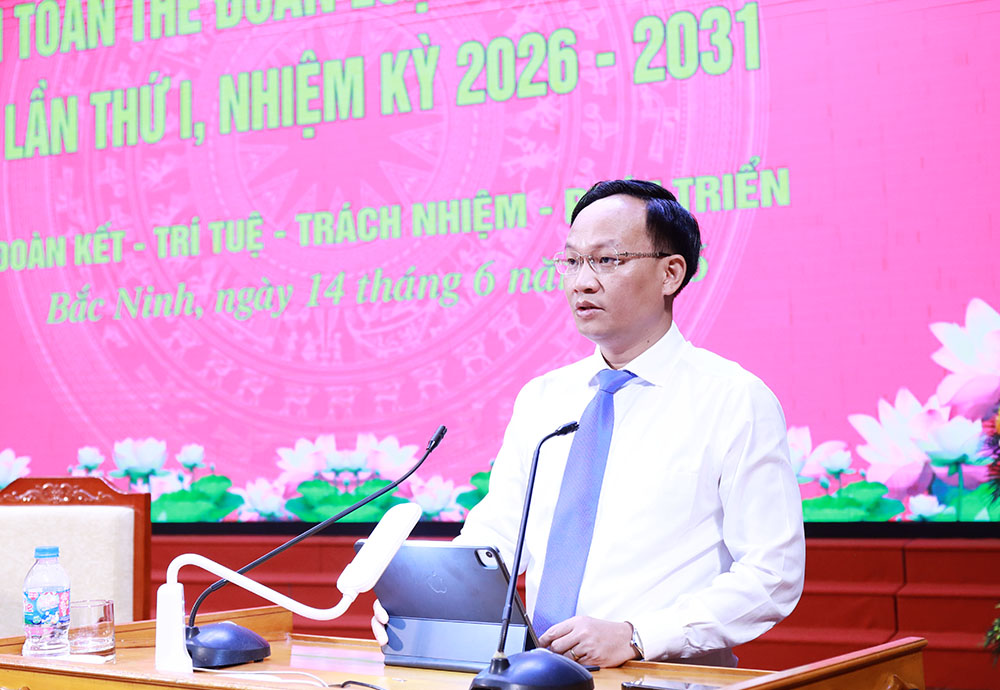 Bắc Ninh: Luật sư Trần Văn An được bầu giữ chức Chủ nhiệm Đoàn Luật sư tỉnh