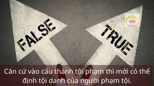 Phân biệt cấu thành tội phạm hình thức và tội phạm vật chất