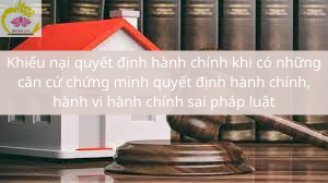 Thời hạn khiếu nại quyết định hành chính