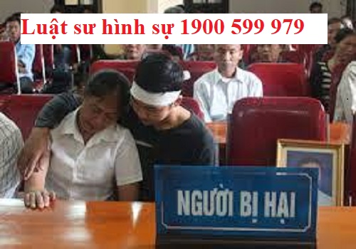 Luật sư bảo vệ cho bị hại trong vụ án Hình sự