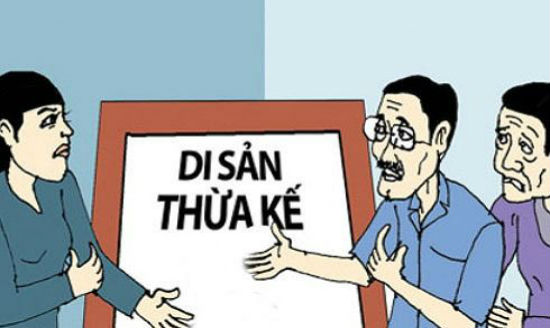 Chia tài sản không có di chúc