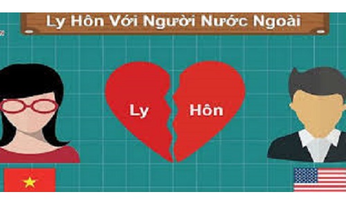 Ly hôn đơn phương với người nước ngoài