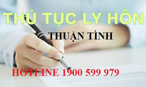 Thủ tục thuận tình ly hôn 2020