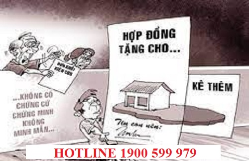 Cha mẹ cho con nhà đất