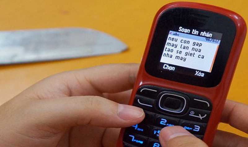 Tội đe dọa người khác