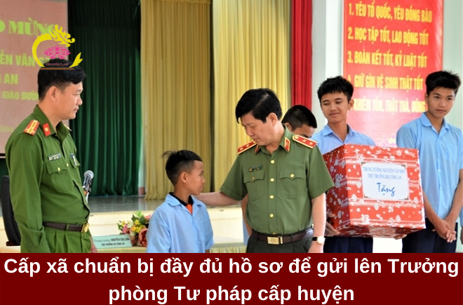 Điều kiện và thủ tục đưa vào trường giáo dưỡng