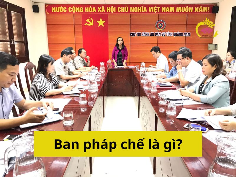 Ban pháp chế là gì? Chức năng và nhiệm vụ của ban pháp chế