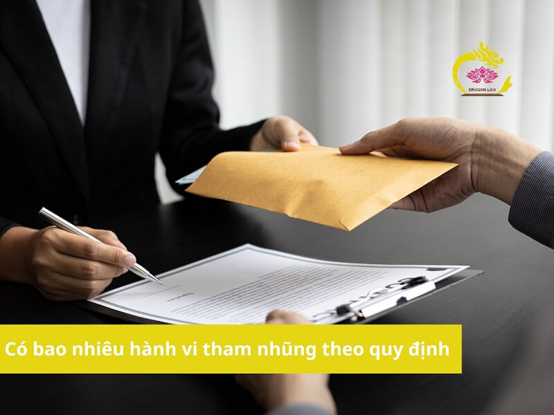 Có bao nhiêu hành vi tham nhũng theo quy định của pháp luật?