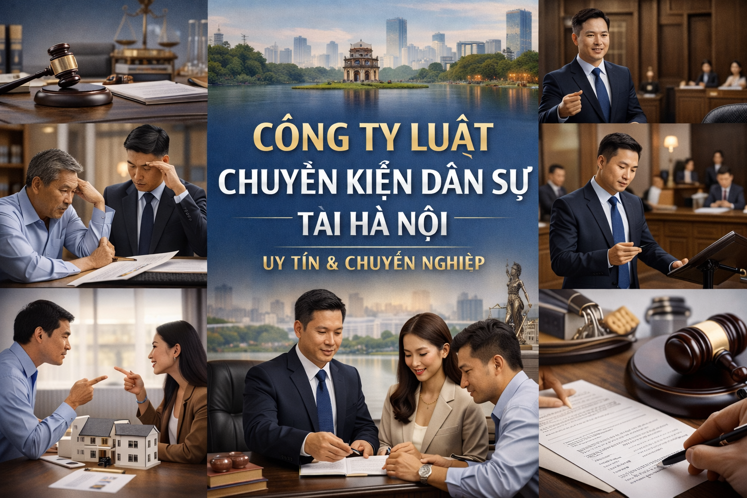 Công ty luật chuyên kiện dân sự tại Hà Nội Dragon