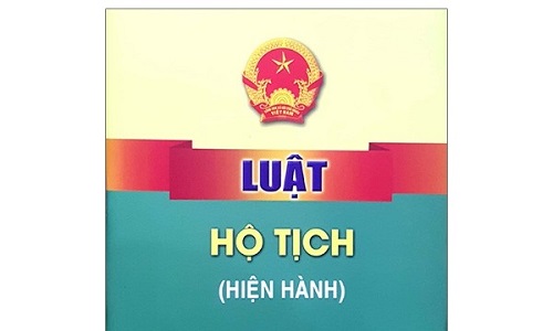Luật hộ tịch 2014