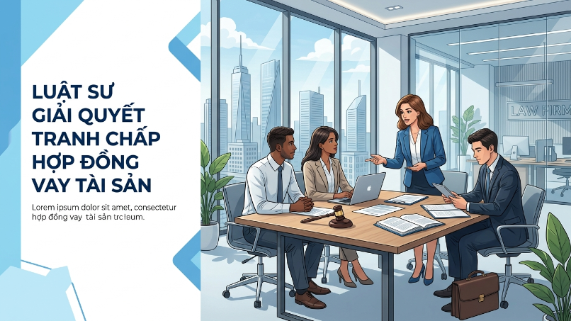 Luật sư giải quyết tranh chấp hợp đồng vay tài sản: Làm gì khi bên vay không trả tiền?