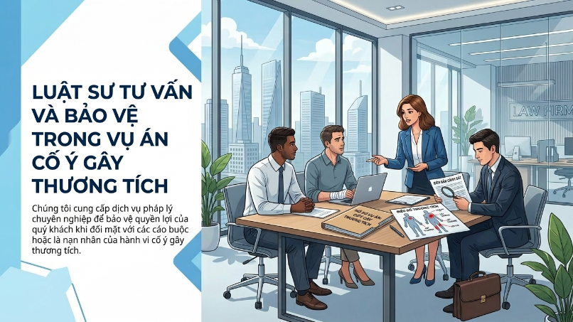 Luật sư xử lý tội cố ý gây thương tích có thể giúp giảm nhẹ trách nhiệm hình sự như thế nào?