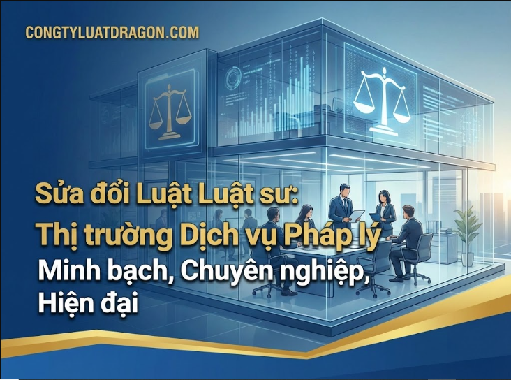 Sửa đổi Luật Luật sư hướng đến phát triển thị trường dịch vụ pháp lý minh bạch, chuyên nghiệp và hiện đại
