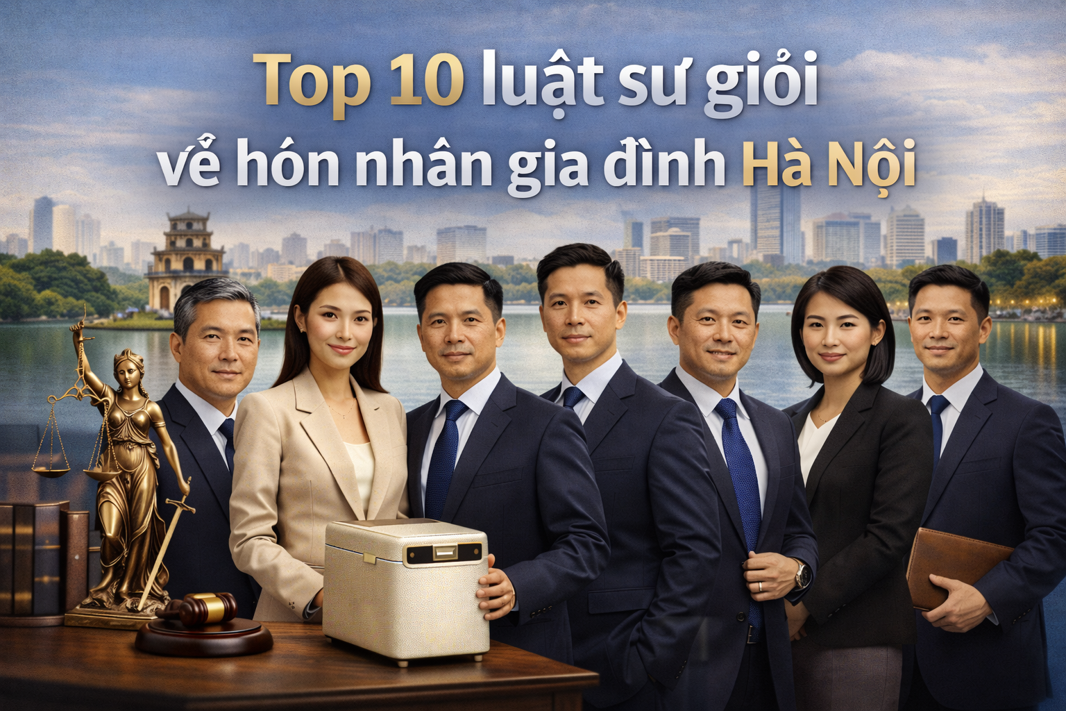 Top 10 luật sư giỏi về hôn nhân gia đình Hà Nội