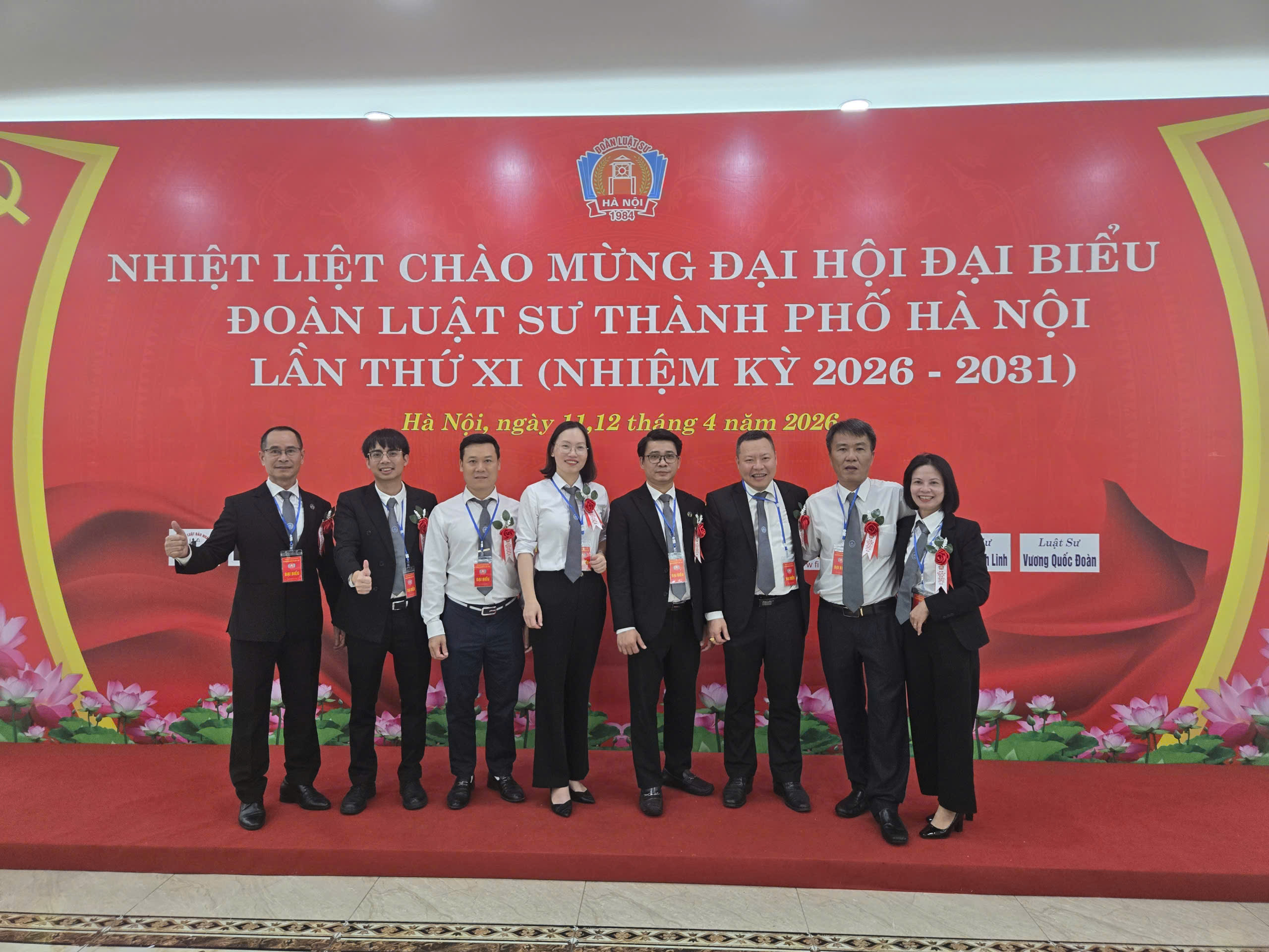 Đại hội Đại biểu Đoàn luật sư thành phố Hà Nội lần thứ XI (Nhiệm kỳ 2026 - 2031)